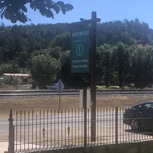 a car parked on the side of the road