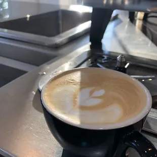 Latte this morning at WCH!