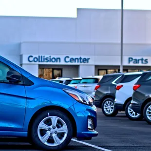 Watson Chevrolet Collision Center