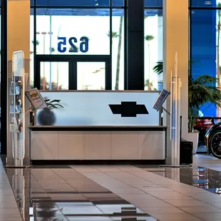 Watson Chevrolet Show Room