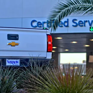 Watson Chevrolet Service