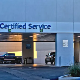 Watson Chevrolet Service 2