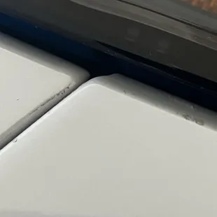 Damage or poor workmanship they caused while repairing