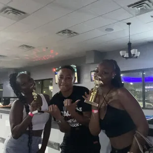 Winners BATTLE OF THE SEXES