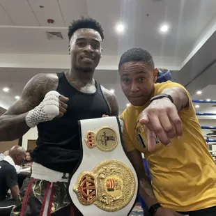 Oklahoma Boxing &amp; Combat Sports Winner