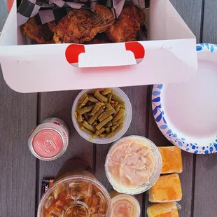 Fried Chicken combo