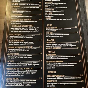 Lunch Menu
