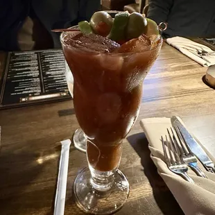 Bloody Mary made spicy!