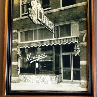 Historical photo of George&apos;s Lunch Spot