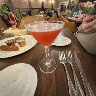 Coco Chanel cocktail
