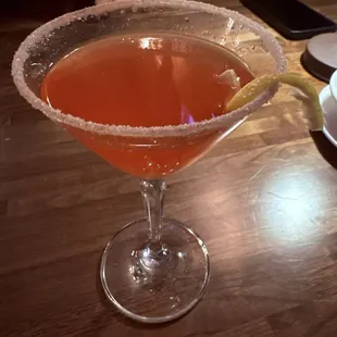 Raspberry Lemon Drop