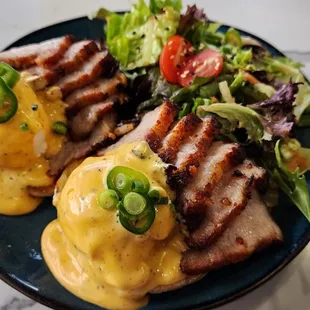 Pork Belly Eggs Benedict photo 3of3 (3/25/23)