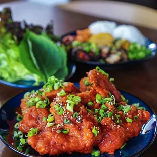 Gochujang Blend Chicken Wings - IG: @nelson_eats