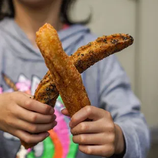 Watson&apos;s Deuces (Korean Black Pepper &amp; Toasted Black Sesame) - IG: @nelson_eats