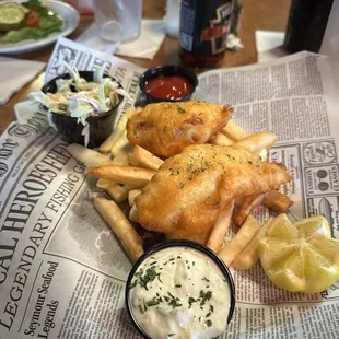 Fish and Chips