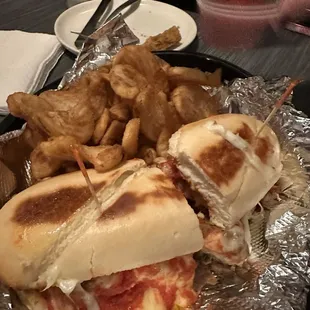 Meatball Sandwich