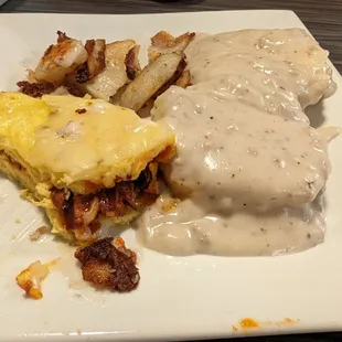 Cajun Omelette