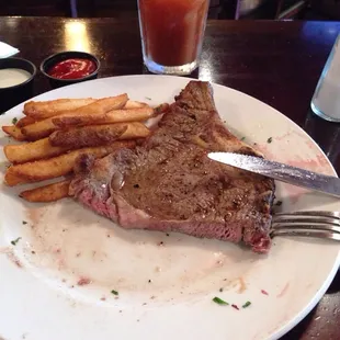 Bone in Ribeye Steak