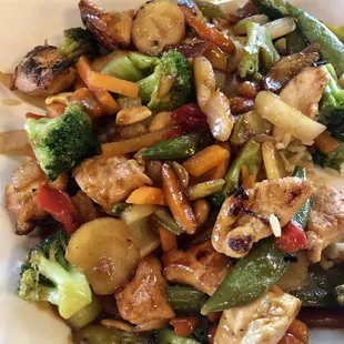 Stir Fry Chicken