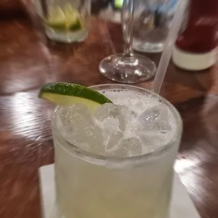 1st time having a Ginger Margarita...fantastic