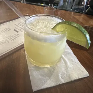 Passion fruit margarita