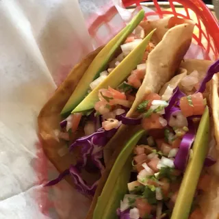 Shrimp tacos