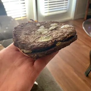 What I actually got .......