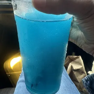Blueberry Slushy
