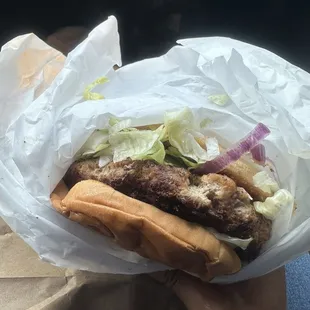 Turkey burger