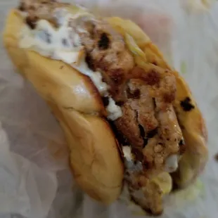 My Turkey burger thick dry patty lightly seasoned terrible presentation
