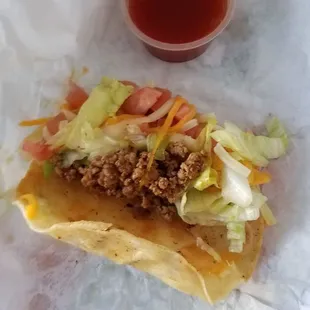 Turkey Taco