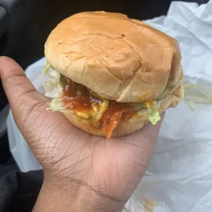 Mini Burger