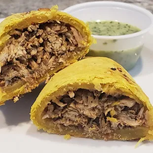 Jamaican Jerk Chicken Pasty