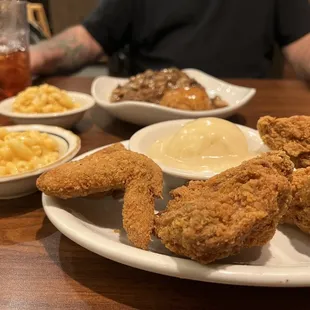 Chicken and Meatloaf