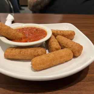 Mozzarella sticks