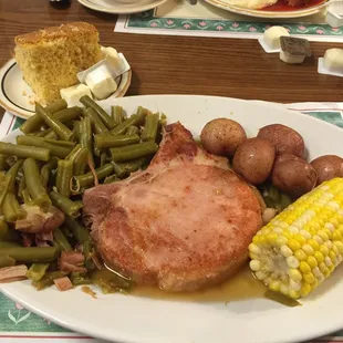 Maple Glazed Pork Chops