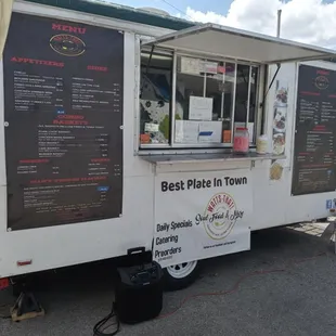 a food truck