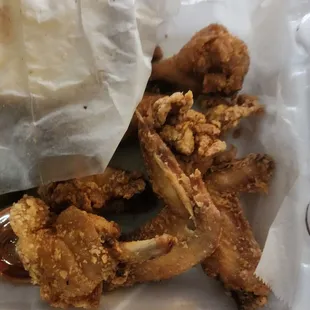 Fried chicken