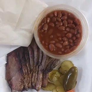 Tender smoke brisket