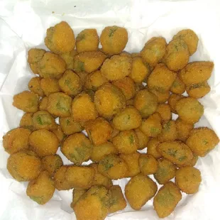 Southern fried okra
