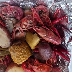 oysters and mussels, food