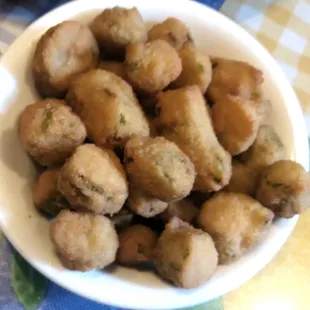 Zero Seasoned Fried Okra