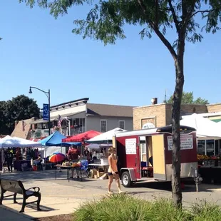 a variety of vendors