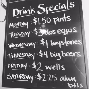 always something ice cold on special!!!