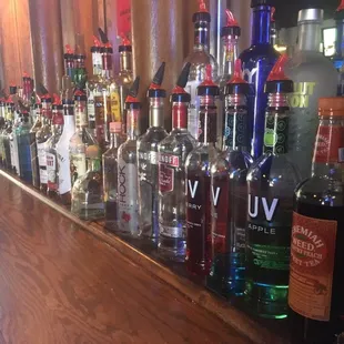 our full-service bar!