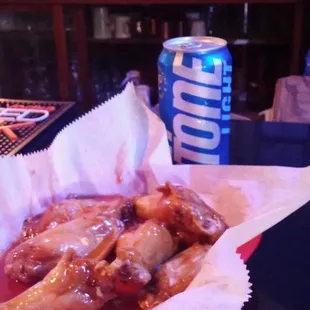 wingsday wednesday nights! enjoy $.50 bone-in or boneless wings and $1 keystone cans! variety of wing sauces available