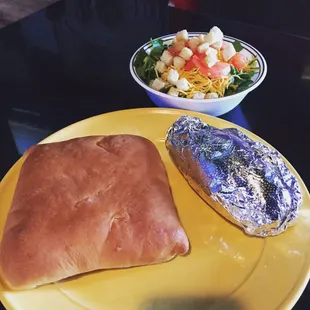 homemade daily lunch specials--from bierocks to homemade steak fingers to sour cream chicken enchilada!