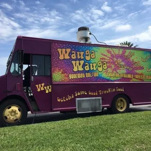 Love the Wauga Wauga!  One of the coolest looking food trucks in JAX!