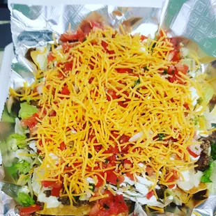 food, nachos