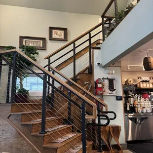 Atmosphere and building layout